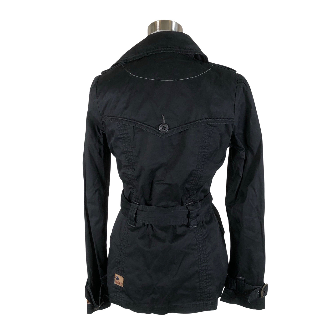 Unisex Khujo - Trentš, suurus 38 - Must (2)