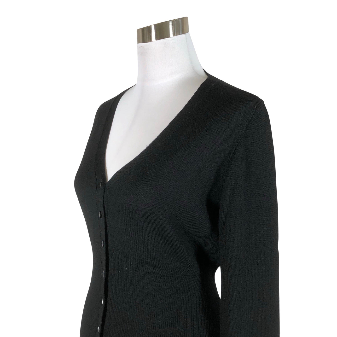 Unisex Andiata - Kardigan, suurus 38 - Must (3)