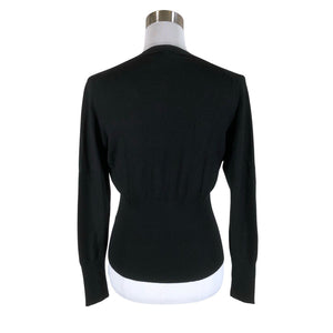 Unisex Andiata - Kardigan, suurus 38 - Must (2)