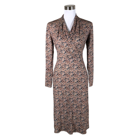 Unisex Andiata - Trikotaažist kleit, suurus 38 - Pruun ()