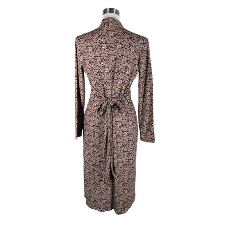 Unisex Andiata - Trikotaažist kleit, suurus 38 - Pruun (2)