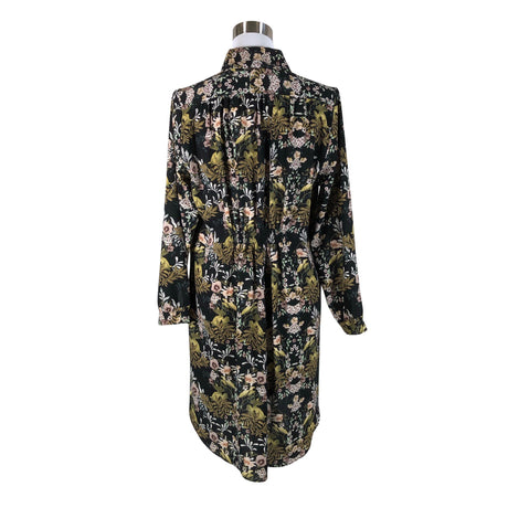 Unisex Sand - Õhuke kleit, suurus 38 - Must (2)