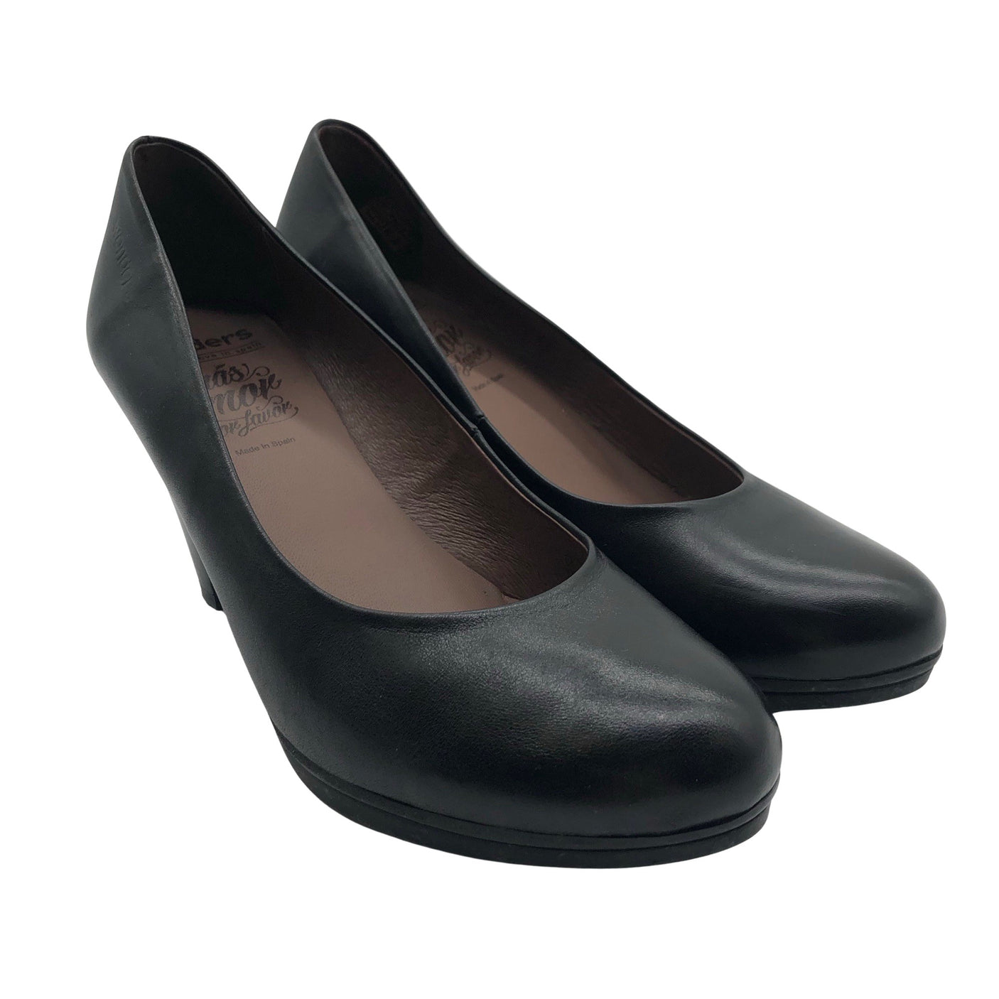 Unisex Wonders - Kontsakingad, suurus 37 - Must (2)