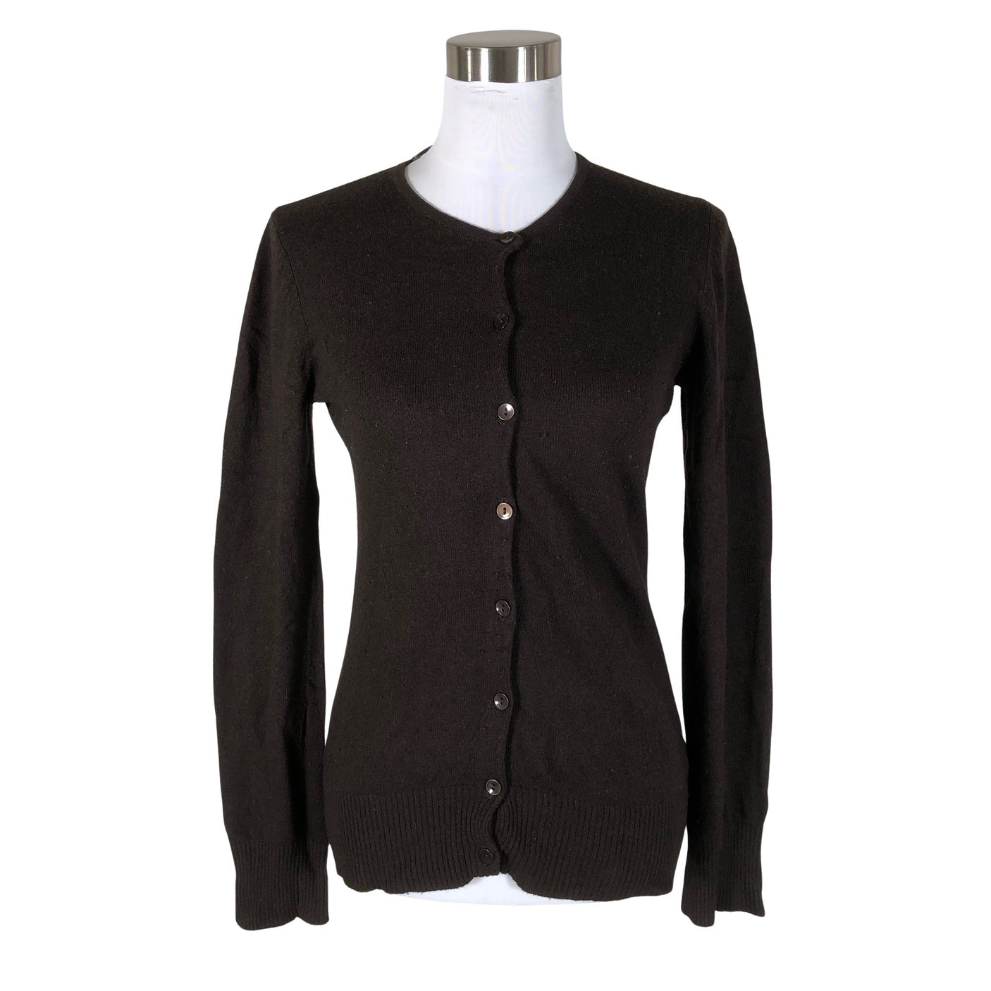 Unisex Global - Kardigan, suurus 34 - Pruun (1)