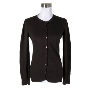 Unisex Global - Kardigan, suurus 34 - Pruun (1)