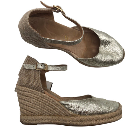 Unisex Unisa - Kiilkontsaga rihmikud, suurus 39 - Kuld ()