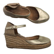 Unisex Unisa - Kiilkontsaga rihmikud, suurus 39 - Kuld ()