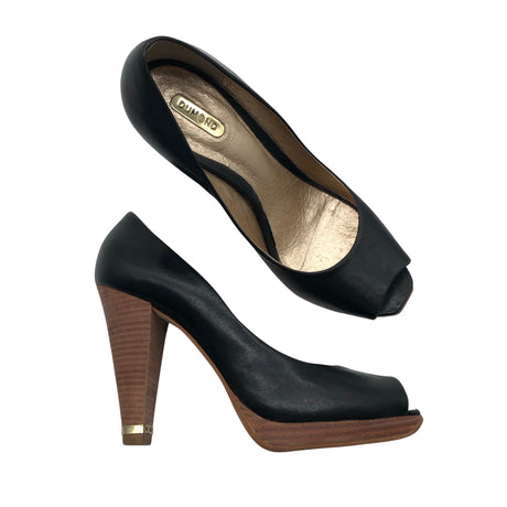 Unisex Dumond - Lahtise ninaga kontsakingad, suurus 38 - Must ()