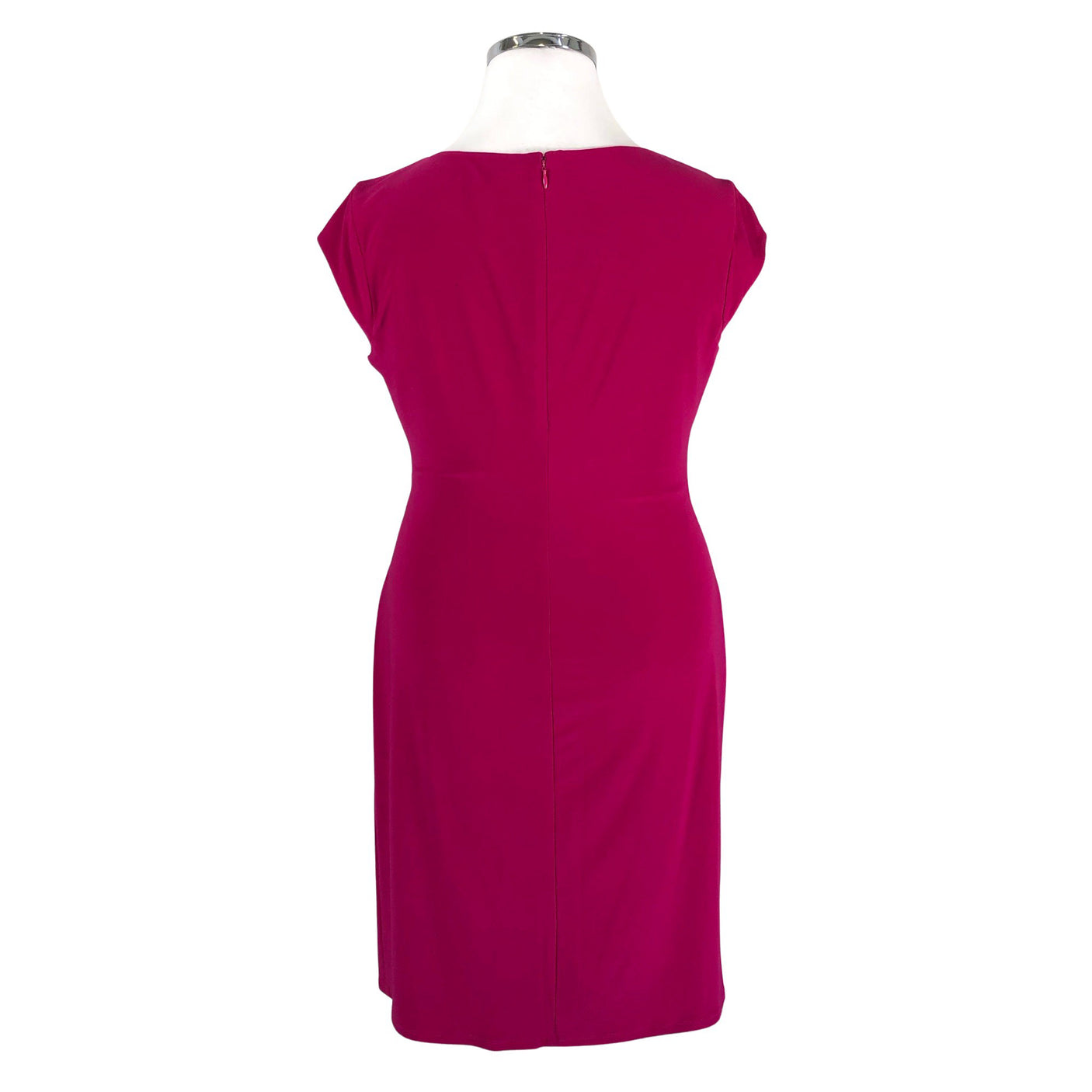 Unisex Lauren Ralph Lauren - Trikotaažist kleit, suurus 44 - Roosa (2)