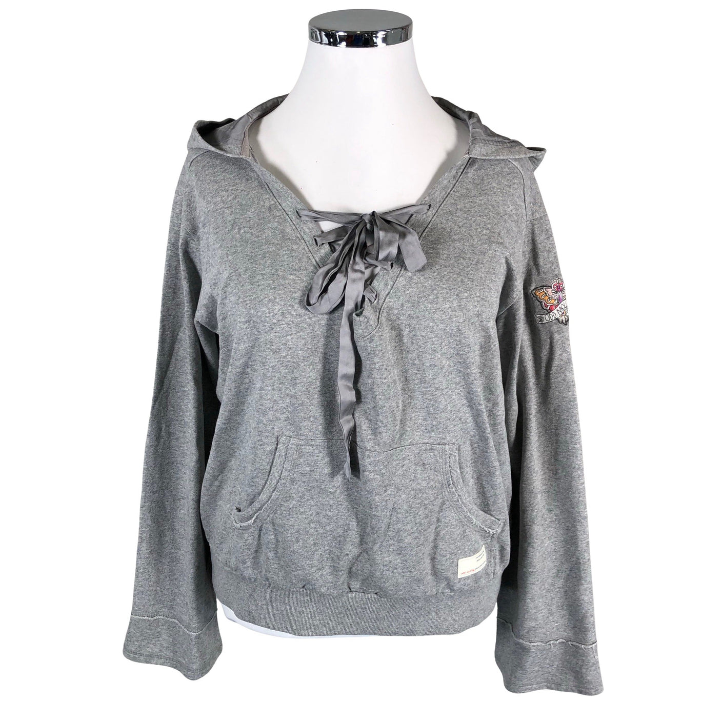 Unisex Odd Molly - Dressipluus, suurus 42 - Hall (1)