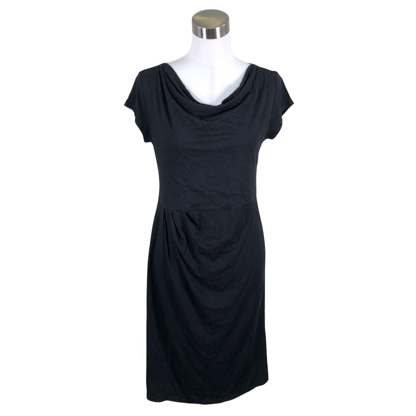 Unisex Nanso - Trikotaažist kleit, suurus 38 - Must (1)