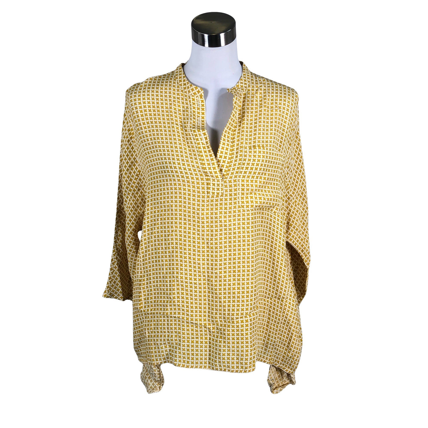 Unisex DAY Birger et Mikkelsen - Pluus, suurus 36 - Kollane (1)