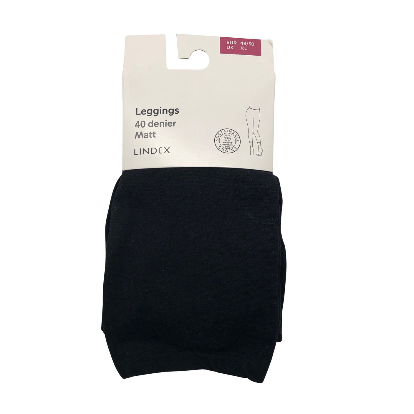 Unisex Lindex - Retuusid, suurus 48 - Must (1)