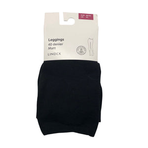 Unisex Lindex - Retuusid, suurus 48 - Must (1)