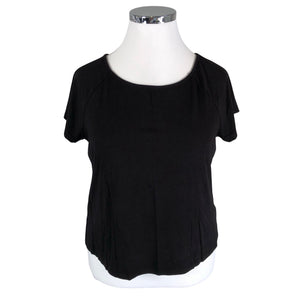 Unisex Lindex - T-särk, suurus 48 - Must (1)