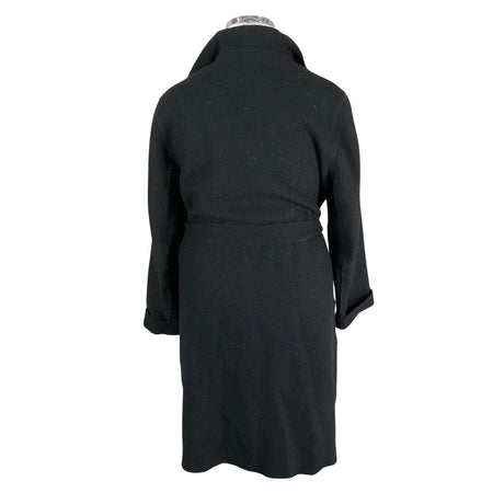Unisex Your Face - Villane mantel, suurus 44 - Must (2)