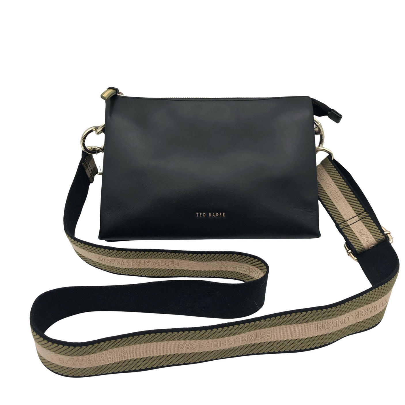 Unisex Ted Baker - Õlakott, suurus Midi - Must (3)