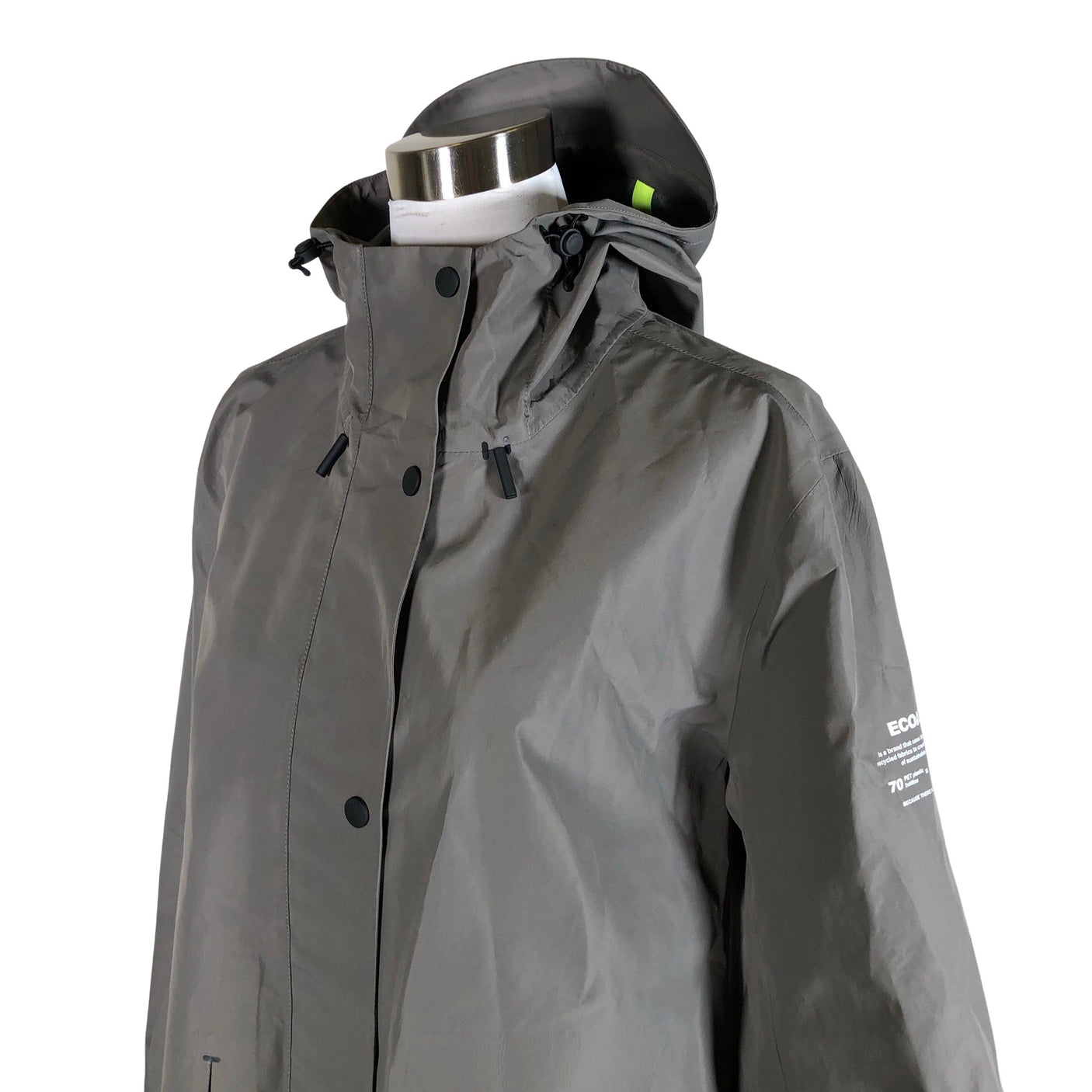 Unisex Ecoalf - Vihmajope, suurus 40 - Hall (3)