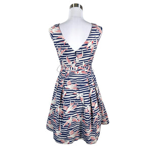 Unisex Derhy - Mitteveniv kleit, suurus 36 - Sinine (2)