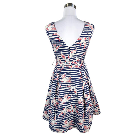 Unisex Derhy - Mitteveniv kleit, suurus 36 - Sinine (2)