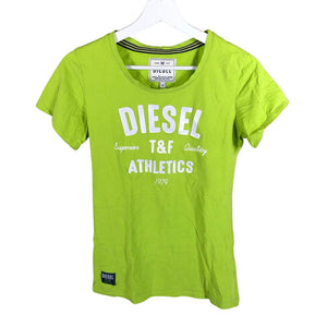 Unisex Diesel - T-särk, suurus 38 - Roheline (1)