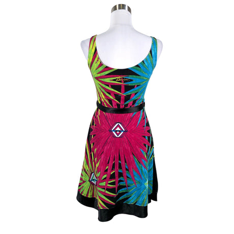Unisex Desigual - Trikotaažist kleit, suurus 36 - Roheline (2)
