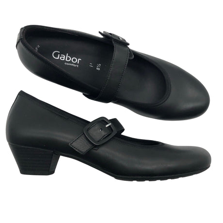 Unisex Gabor - Kontsakingad, suurus 42 - Must ()