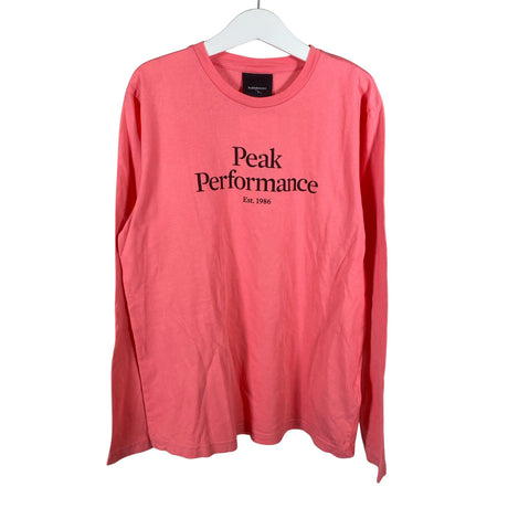 Unisex Peak Performance - Trikotaažist pluus, suurus 146 - 152 - Roosa ()