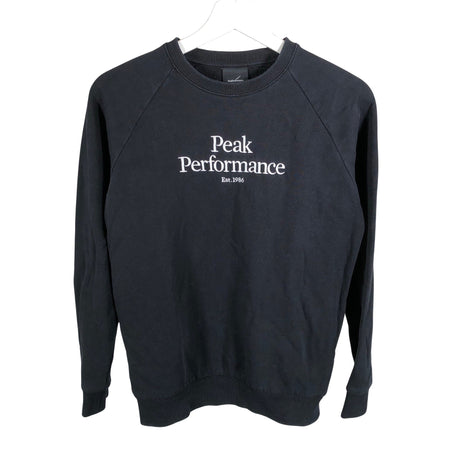 Unisex Peak Performance - Dressikangast pluus, suurus 158 - 164 - Must ()