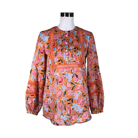 Unisex Max&Co - Pluus, suurus 34 - Oranž ()