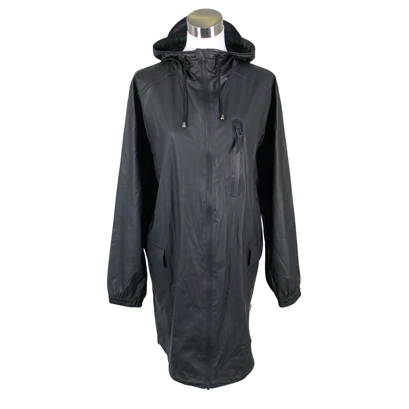 Unisex Rains - Vihmajope, suurus 36 - Must (1)