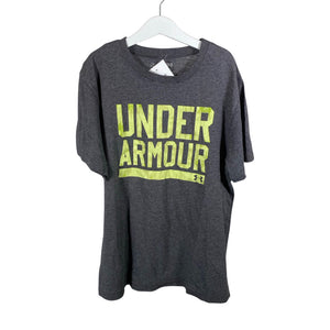 Unisex Under Armour - T-särk, suurus 146 - 152 - Hall (1)