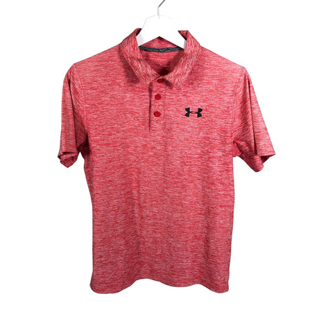 Unisex Under Armour - Spordisärk, lühikesed käised, suurus 164 - 170 - Punane ()