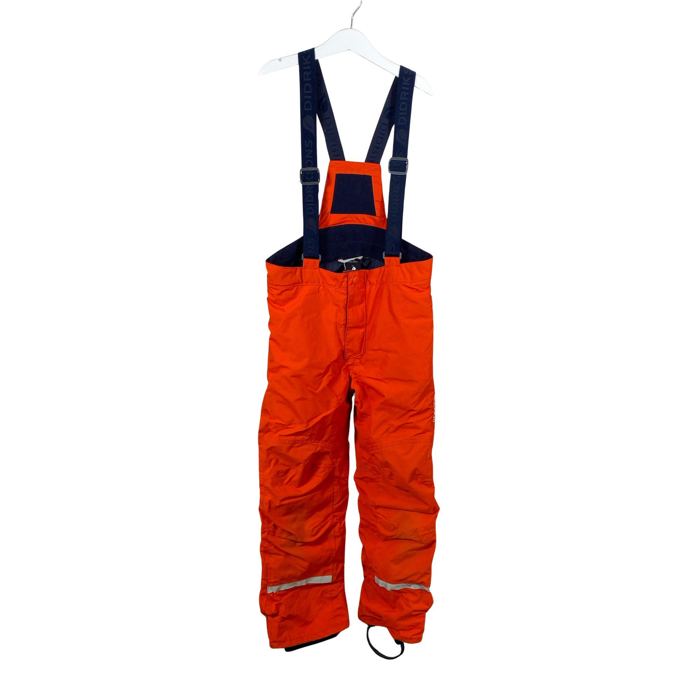 Unisex Didriksons - Talvepüksid, suurus 134 - 140 - Oranž (1)