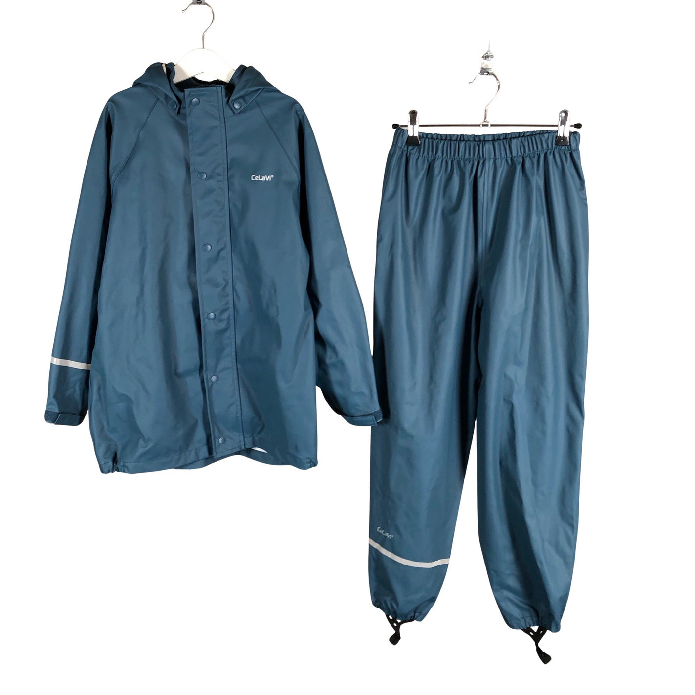 Unisex CeLaVi - Vihmariided, suurus 134 - 140 - Sinine (1)