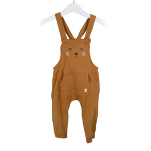 Unisex Lindex - Pükskostüüm, suurus 86 - 92 - Pruun (1)