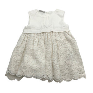 Unisex Name It - Mitteveniv kleit, suurus 74 - 80 - Valge (1)
