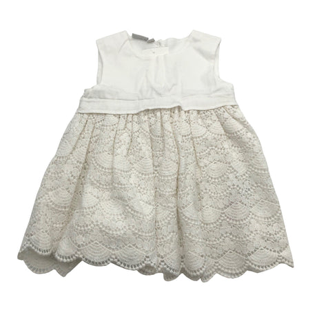 Unisex Name It - Mitteveniv kleit, suurus 74 - 80 - Valge ()