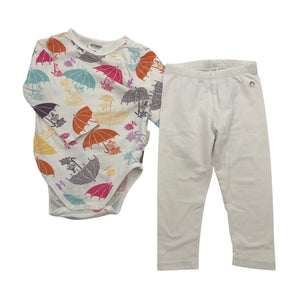 Unisex Martinex - Bodi, suurus 74 - 80 - Valge (1)