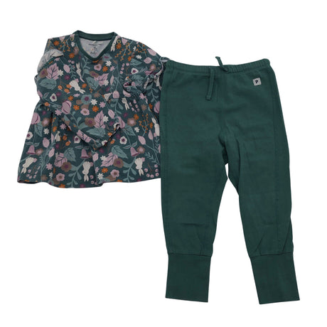 Unisex Polarn O. Pyret - Trikotaažist kleit, suurus 74 - 80 - Roheline ()