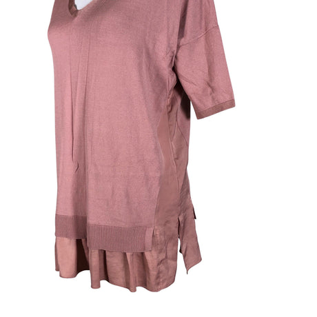 Unisex Warehouse - Kampsun, suurus 36 - Heleroosa (2)