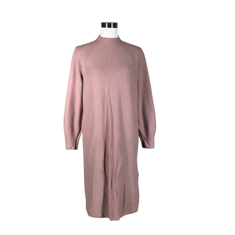 Unisex Uniqlo - Kootud kleit, suurus 36 - Heleroosa ()