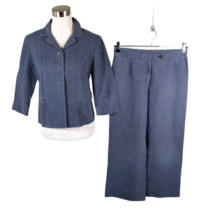 Unisex Aipaette - Kostüüm, suurus 38 - Sinine (1)