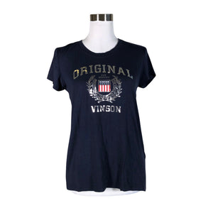 Unisex Vinson - T-särk, suurus 36 - Sinine (1)