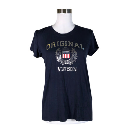 Unisex Vinson - T-särk, suurus 36 - Sinine ()