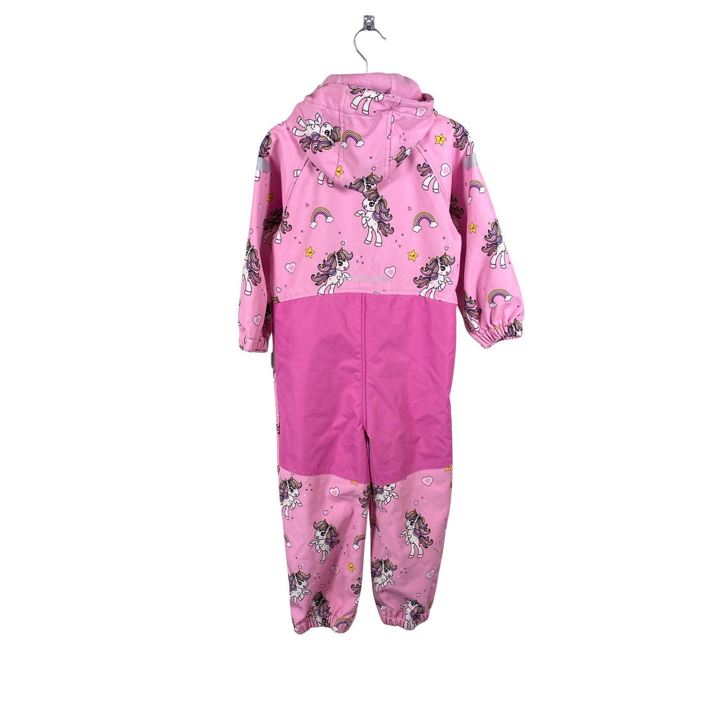 Unisex Nordbjørn - Softshell kombinesoon, suurus 98 - 104 - Heleroosa (2)