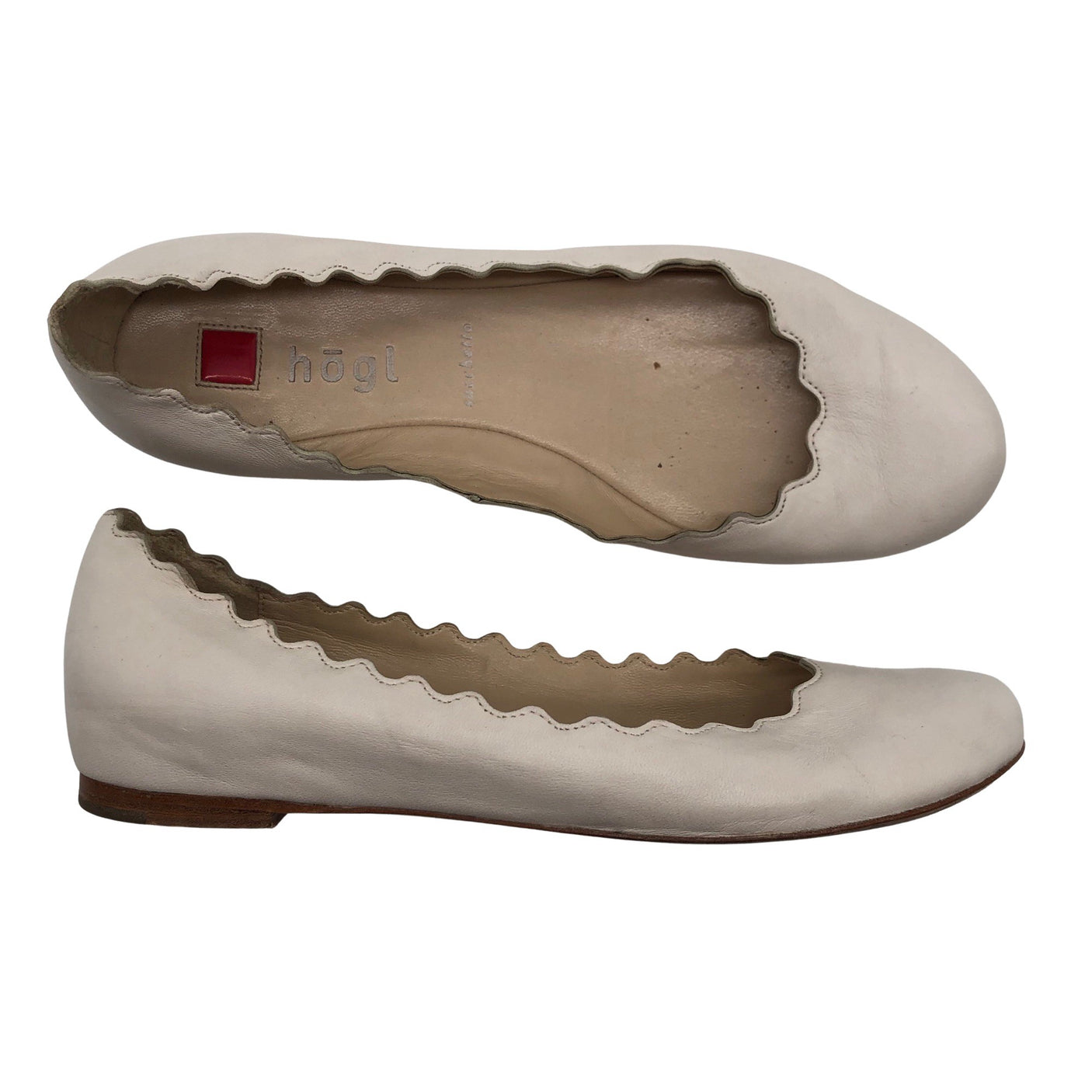 Unisex Högl - Baleriinad, suurus 36 - Valge (1)