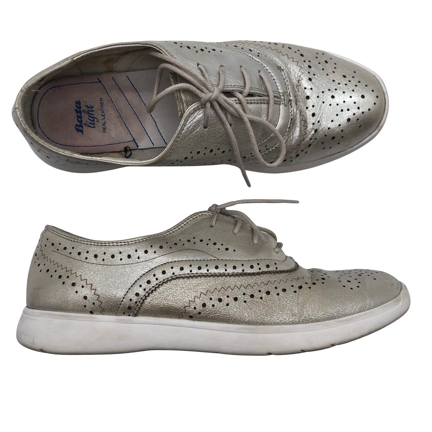 Unisex Bata - Tennised, suurus 37 - Hõbe (1)