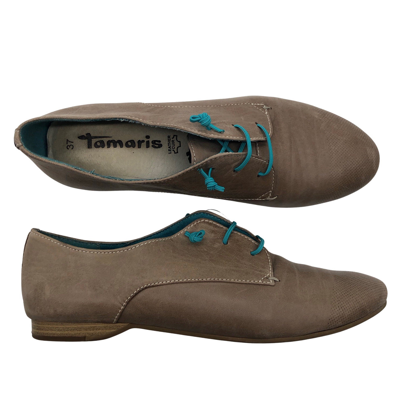 Unisex Tamaris - Igapäevased jalanõud, suurus 37 - Pruun (1)