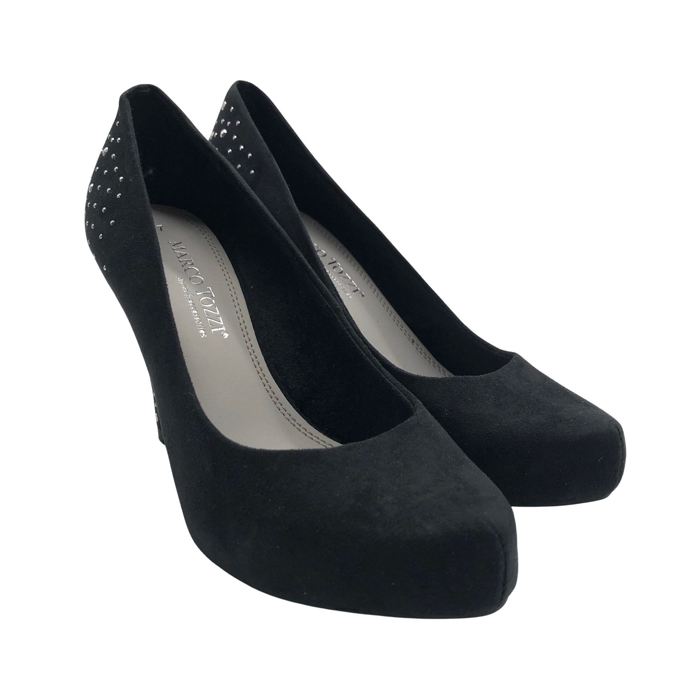 Unisex Marco Tozzi - Kontsakingad, suurus 37 - Must (2)